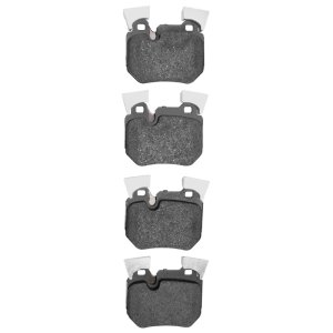 BMW 330I Brake Pads - Rear - R1 Concepts - Semi Met - `06-`13